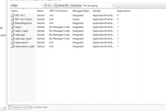 asp net core dot net application deployment