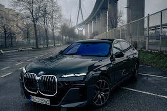 high quality automotive photography