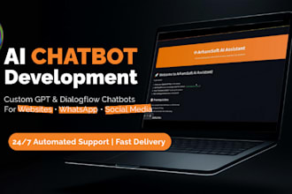 develop ai agents and automations