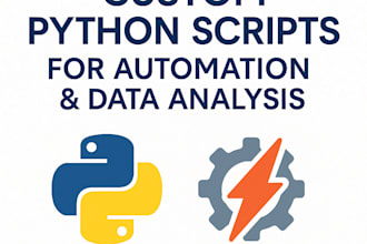 create python scripts for automation