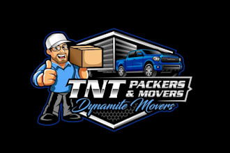 create professional and specially courier logo design