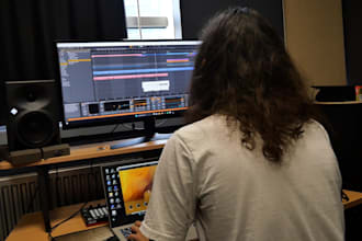 edit your live drums and synchronise them with your music