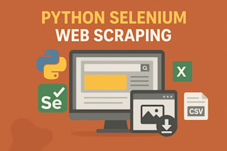 download bulk images or images links scraping from any website