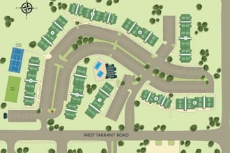 redraw car park,2d parking lot solution,detail site building layout autocad plan
