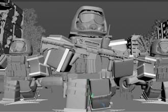 create custom roblox 3d models, npcs, vehicles and lua scripting