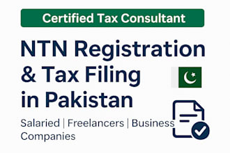 file your income tax return and register ntn in pakistan