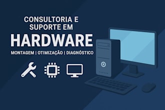 consultoria e suporte online em hardware de computadores