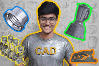design for manufacturing, dfm review and 3d cad engineering