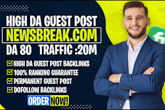 create high da guest post backlinks with SEO guest posting service