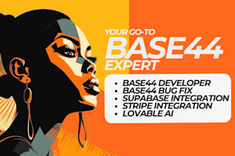 base44 website base44 bug fixing base44 stripe integration supabase lovable ai