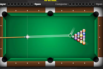 create pool game, billard game, 8billiard game blackjack, rummy