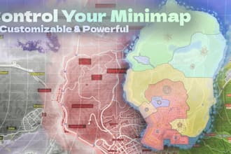 create custom minimap for your esx and qbcore fivem rp server