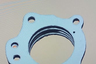design your simple 3d model for printing