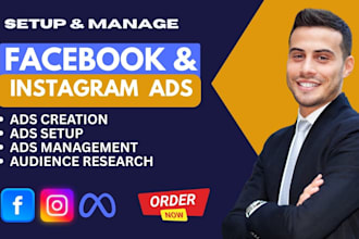 setup facebook ads, instagram ads campaign for your business