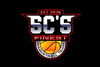 create exclusive and marvelous basketball logo design