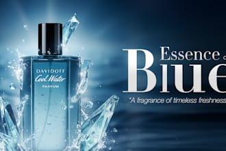 design luxury product ads and premium brand creatives