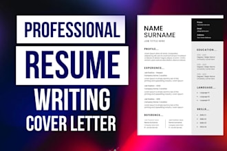 write an ats optimized resume and linkedin profile
