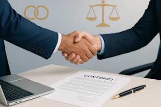 draft custom joint venture agreements and llc partnership contracts business