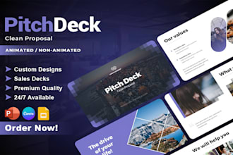 design sponsorship powerpoint, investor pitch deck proposal, letter