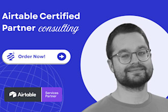 provide expert airtable consulting and optimization