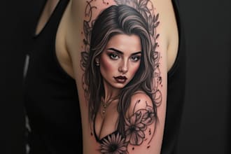 do a tribal tattoo design contact me before making