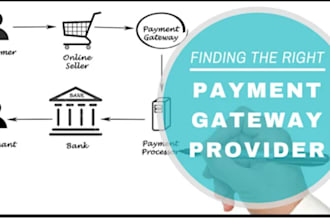 integrate high risk payment gateway, payment processor for your business