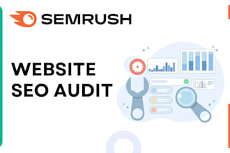 do semrush SEO audit and fix issues to improve health score