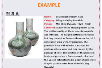 appraise and identify your chinese antiques or artworks