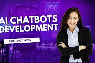 build ai chatbots, voice ai, and predictive analytics solutions