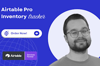 implement an inventory control system in airtable