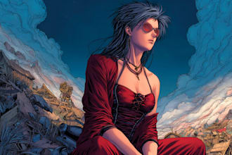 create manga, comic and anime artwork