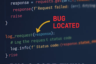fix and optimize your code in any language