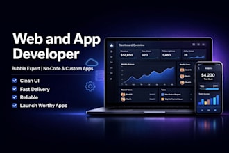 be bubble io developer for bubble io saas bubble io mvp bubble mobile app