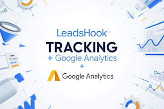 set up google analytics 4 and conversion tracking for funnels and crm