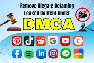 ,send dmca takedown notice to remove copyright content