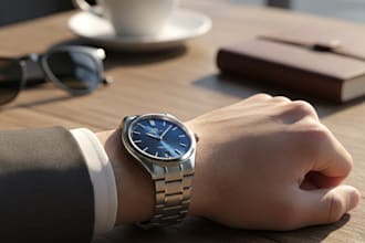 create stunning jewelry, watches, and accessories mockups