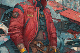 do high quality 3d character art fantasy sci fi character