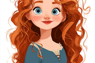 design a fantasy, whimsical and disney style for novel logo