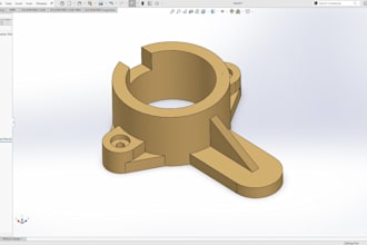 create 2d,3d drawings in solidworks, fusion 360 for 3d printing, cnc and laser