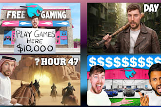 design viral mrbeast style youtube thumbnails that boost clicks