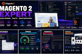 develop custom magento 2 modules and optimize your store