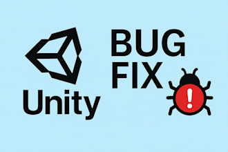 fix unity errors, bugs, and crashes in your project