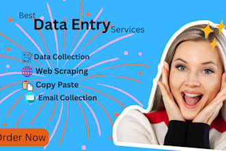 do fast data entry,data collection