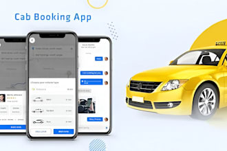 develop taxi booking app  uber clone app rideshare app bolt app gojek app