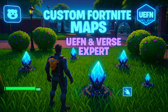 create custom fortnite uefn map creative in unreal engine fortnite verse script