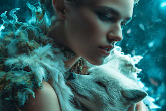 make photo or image manipulation and composition or editing