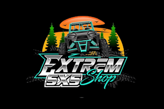 create exclusive and marvelous off road logo design