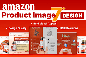 professional amazon listing images that convert