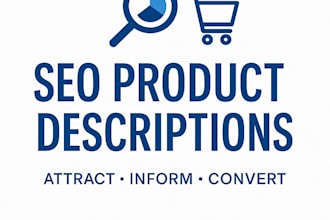 create your impactful and optimized product sheets