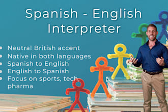 do live interpretation from spanish to english and english to spanish